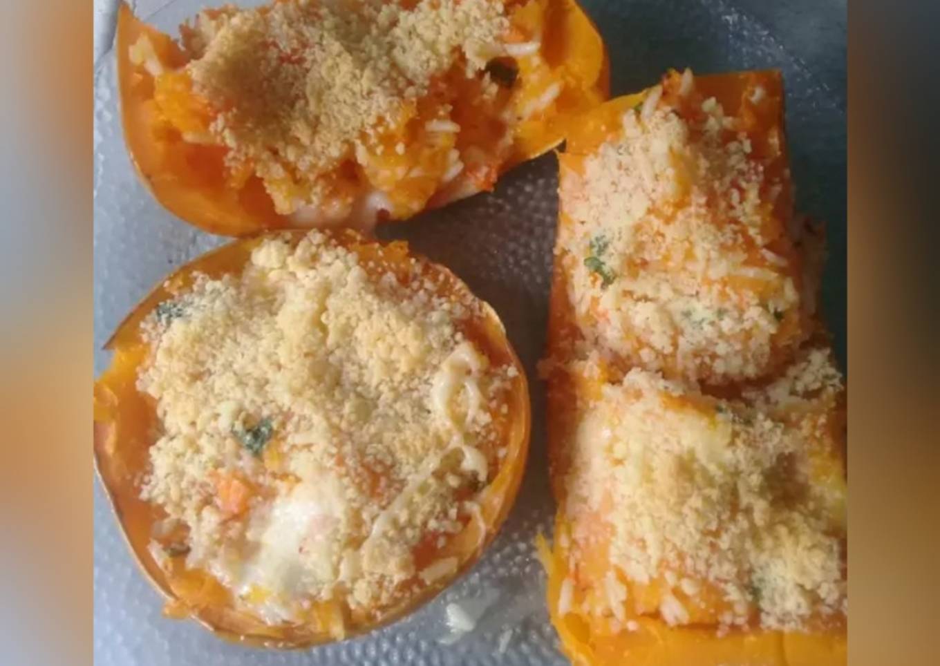 Calabaza rellena ♥