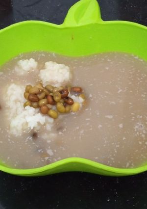 Foto resep Ketan Kacang Ijo