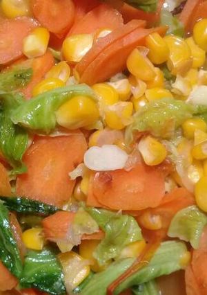 Foto resep Tumis sayuran