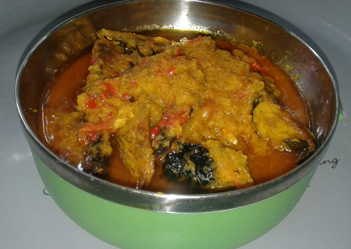 Tongkol rica