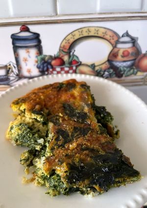Una foto de Torta de Espinaca 🌱