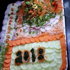 A picture of Mix Salad.