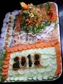 A picture of Mix Salad.