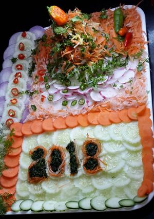 A picture of Mix Salad.