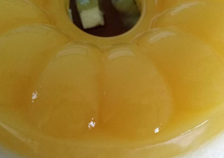 Puding busa nutrisari