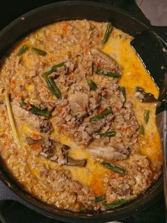Foto resep Sayur lodeh TEWEL(nangka muda)