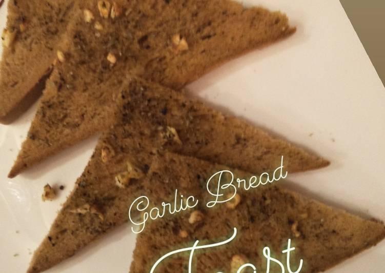 Recipe of Homemade Garlic bread toast