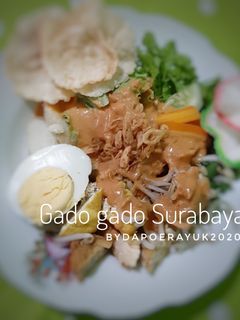 Foto resep Gado-gado Surabaya