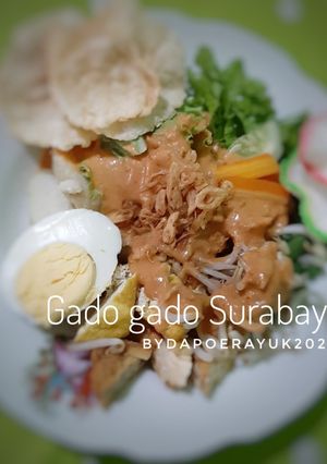 Foto resep Gado-gado Surabaya