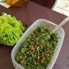 A picture of Tabouli Salad.