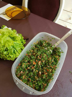 A picture of Tabouli Salad.