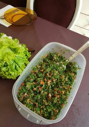A picture of Tabouli Salad.