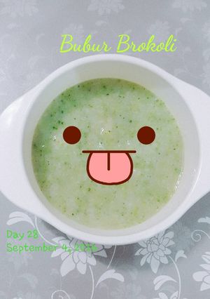 Foto resep Bubur brokoli for mpasi