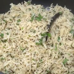 A picture of Cumin Rice.