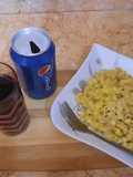 ماك اند تشيز مكرونة بالحليب والجبن باسهل واسرع والذ طريقة 🍜🥤