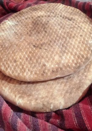 صورة لوصفة خبز الدار أو كسرة او المطلوع
