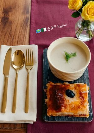 صورة لوصفة كوكا بعجينة المورقة