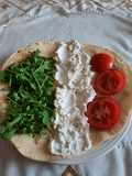 Piadina tricolore