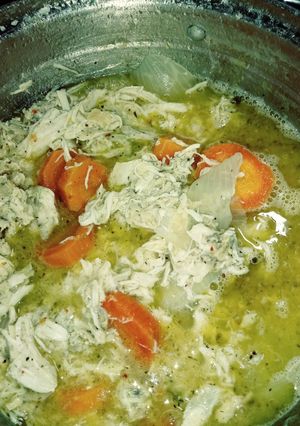 Una foto de Escabeche de 🐔