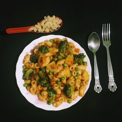 A picture of Macaroni Salad.