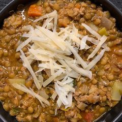 Lentil Soup with Sausage A picture of Lentil Soup with Sausage.