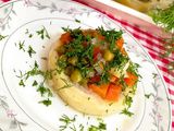 Anghinare umplute cu garnitura de legume