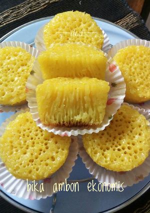 Foto resep Bika ambon ekonomis (praktis ekonomis anti gagal)