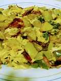 Sofrito de patatas revueltas