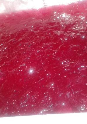 صورة لوصفة جيلي التوت🍇🍇