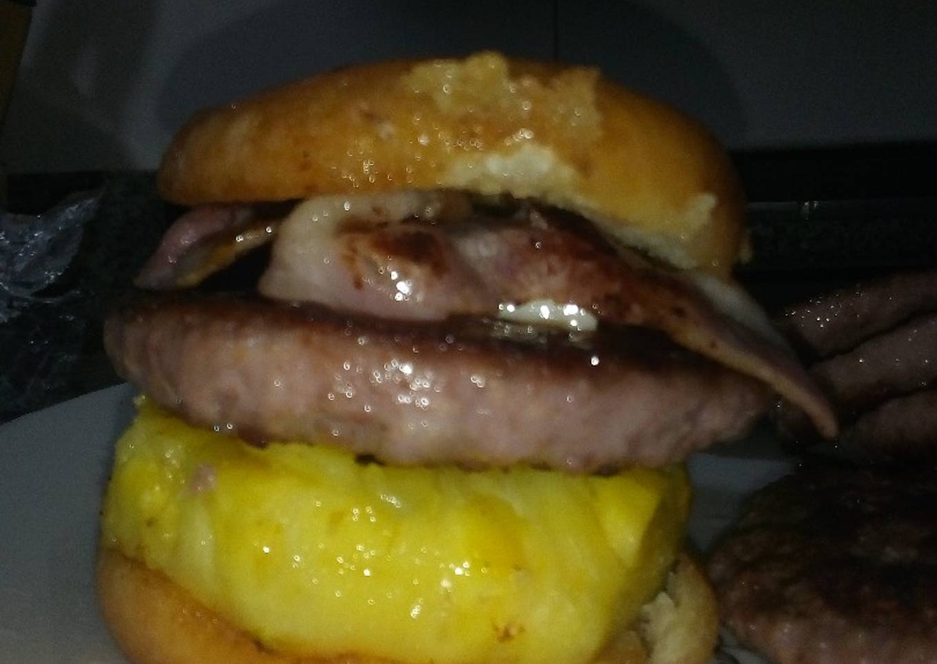 Hamburguesa especial