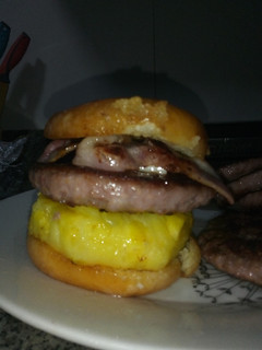 Una foto de Hamburguesa especial