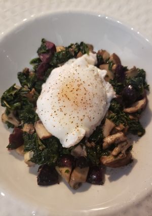 A picture of Healthy Breakfast Bowl.