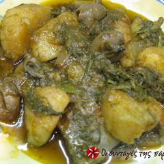 Cuttlefish ragout A picture of Cuttlefish ragout.