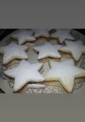Una foto de Galletitas fáciles