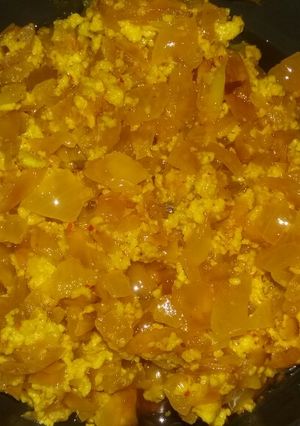 A picture of Paneer Bhurji.