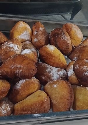 عکسی از دستور دونات قلبی بدون شیر تخم مرغ