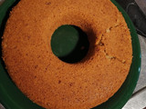 Torta de harina integral