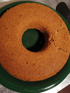 Una foto de Torta de harina integral