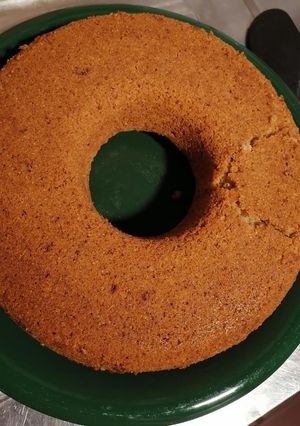 Una foto de Torta de harina integral