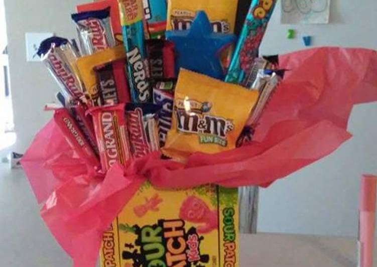 Steps to Prepare Ultimate Candy boquet