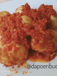 Foto resep Telor balado