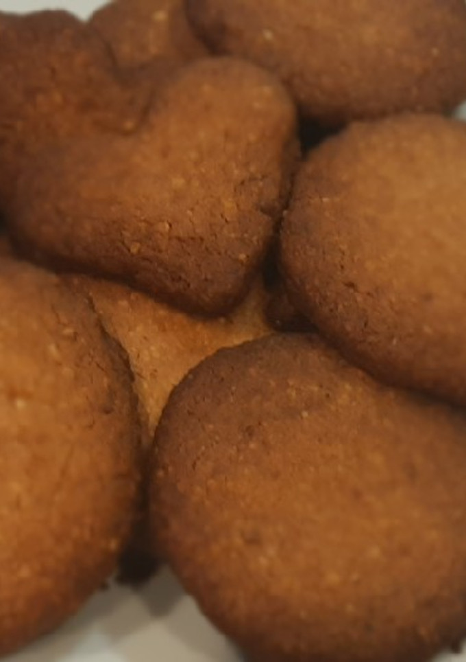 Una foto de Galletas de avellana