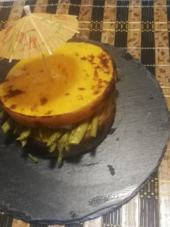 Una foto de Sándwich de Calabaza🌱vegetariana