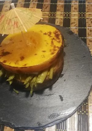 Una foto de Sándwich de Calabaza🌱vegetariana