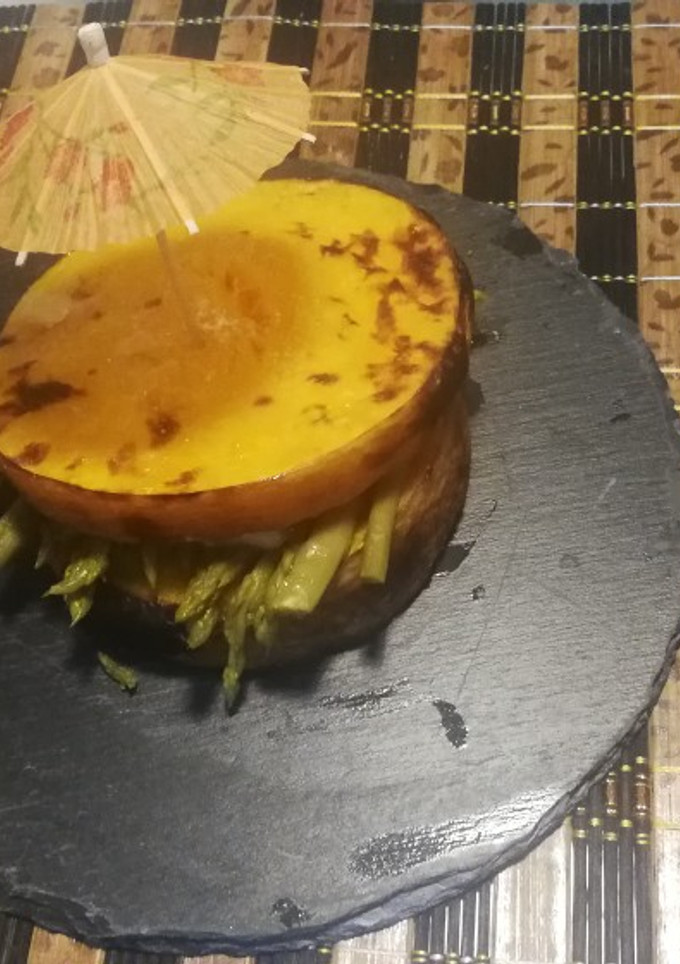 Una foto de Sándwich de Calabaza🌱vegetariana