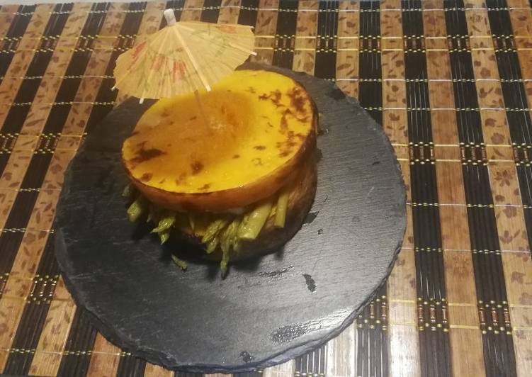 Sándwich de Calabaza🌱vegetariana