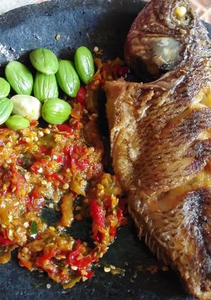 Foto resep Sambel bawang mentah maknyuss