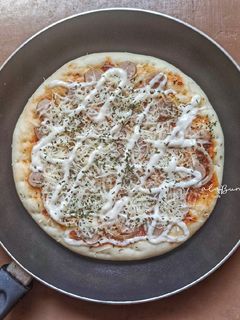 Foto resep 614. Pizza Teflon Lagi