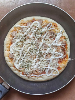 Foto resep 614. Pizza Teflon Lagi