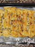 Warbath bil Ashta/Middle Eastern Cream Filled Pastries/Shabiyat